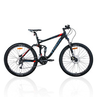 Trinx Brave 1.1 Dual Suspension Downhill Mountain Bike 27 Speed