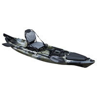 Big Dace Pro 10Ft Fishing Kayak Sit On Top