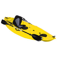 Single Sit on Fishing Kayak Yellow