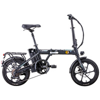 Trinx iLife 1.0 16inch Foldable Electric Bike Shimano Bicycle 7 Speed