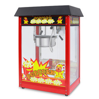 8Oz Popcorn Machine Maker with Warmer Deck 1350W