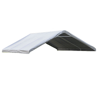 Replacement Cover Kit for Flyline Double Carport 18 ft. x 20 ft.
