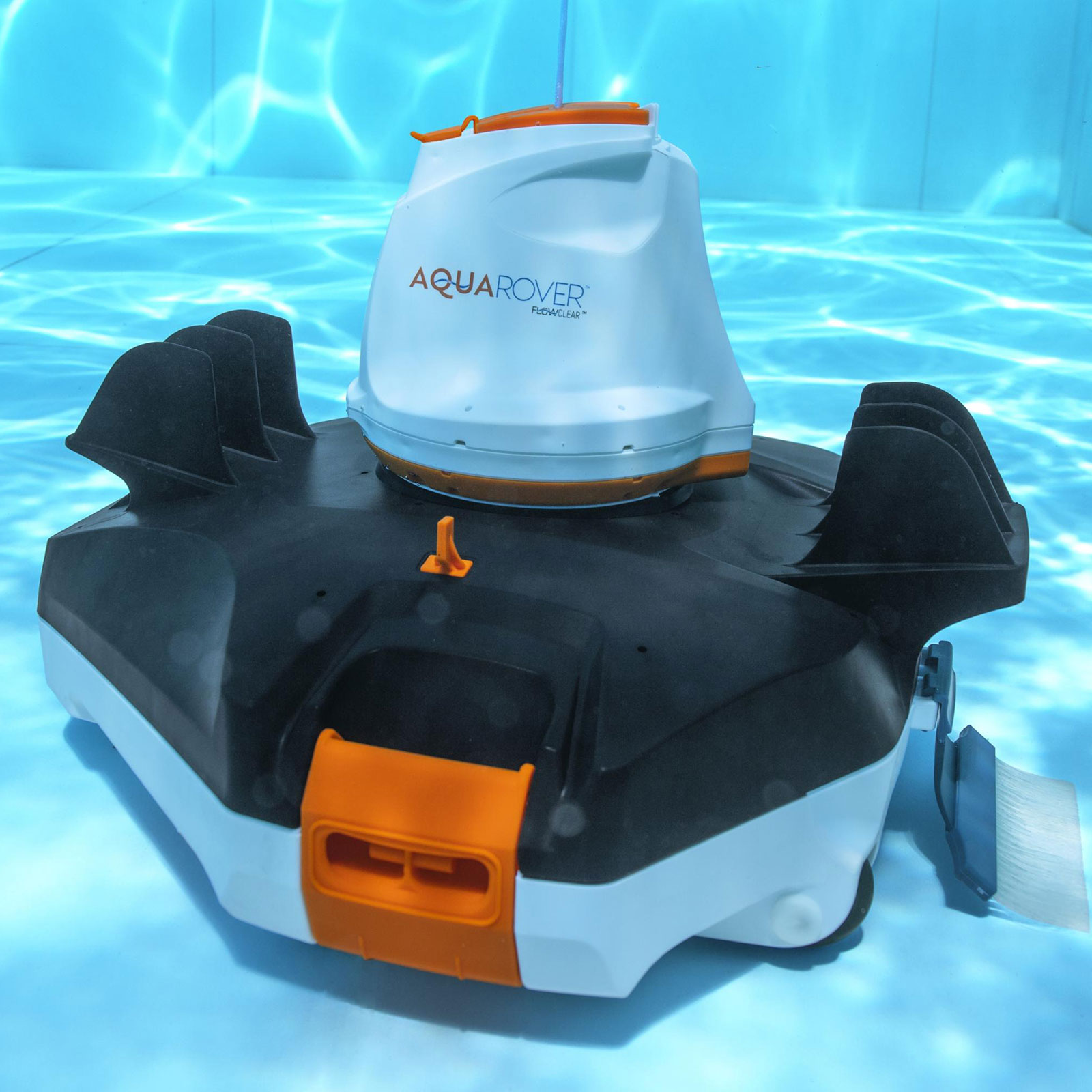 Bestway Rechargeable Aquatronix Robotic Pool Cleaner 58482 Swimming Pool  creepy crawly Crawley