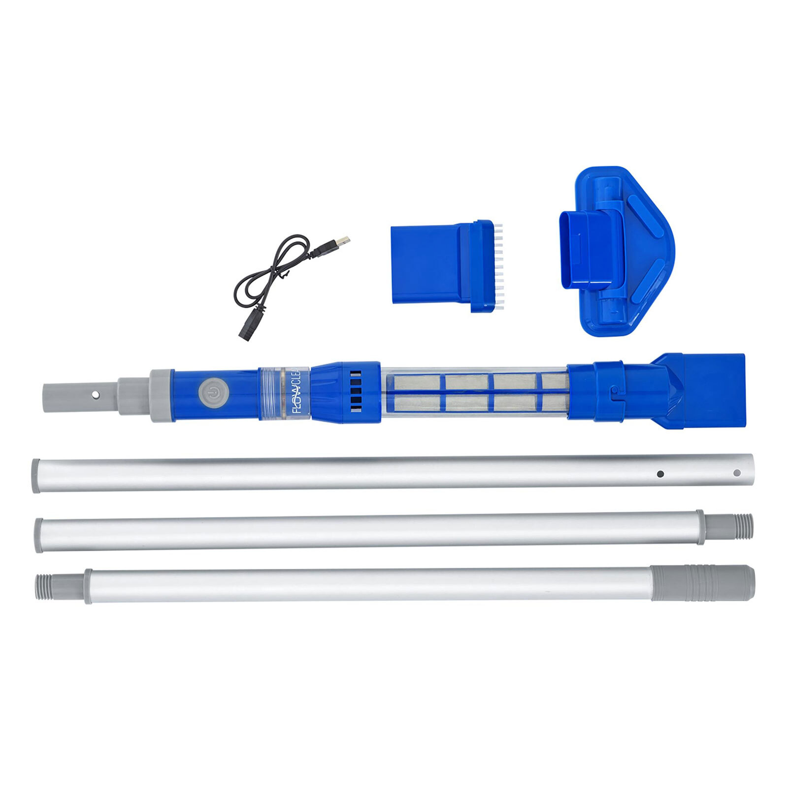 Bestway 58649 Flowclear AquaSurge Rechargeable Pool Vacuum Cleaner