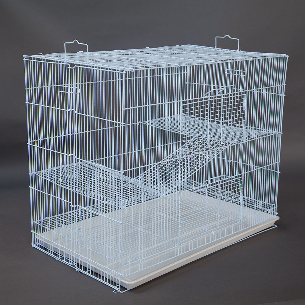 3 tier rat cage