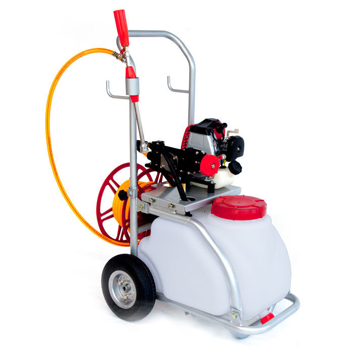 25cc WeedSprayer Petrol with 20Mtr hose reel 