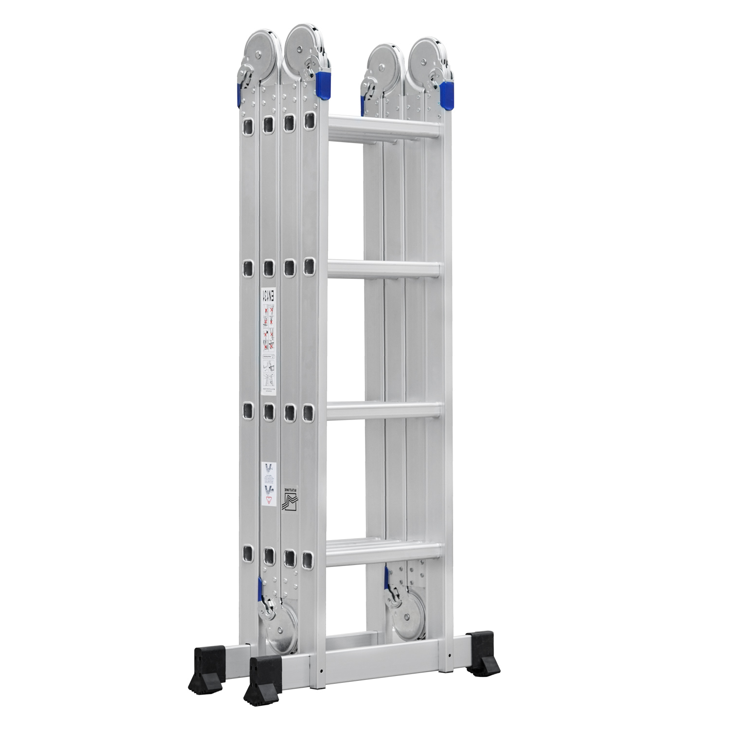 4.7m Multi Purpose Aluminium Ladder 4 x 4 Rungs