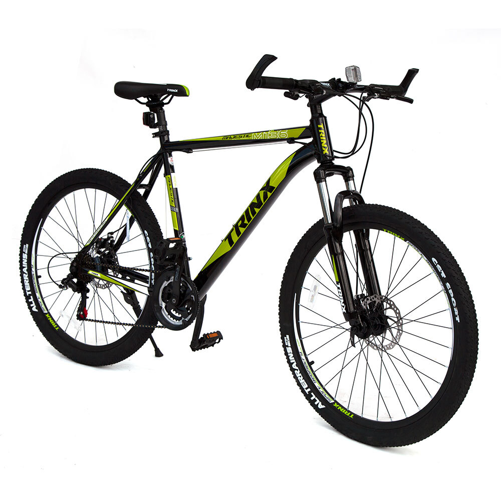 Trinx MTB Mens Mountain Bike 26 inch Shimano Gear 21 Speed 17 19 M136 Bicycle eBay