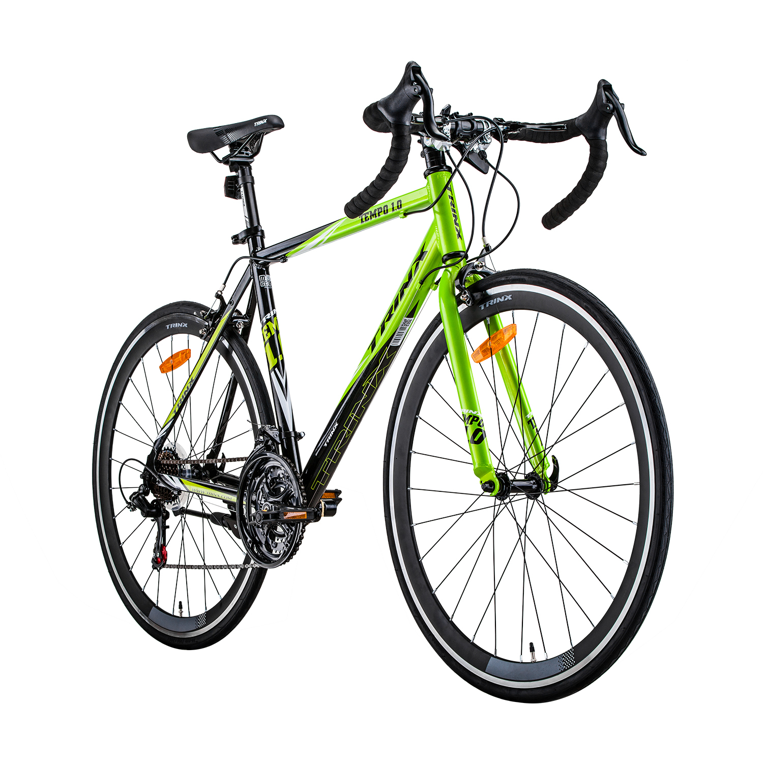 Trinx 700C Road Bike TEMPO1.0 Shimano 21 Speed Racing Bicycle 53cm 56cm - Picture 16 of 16