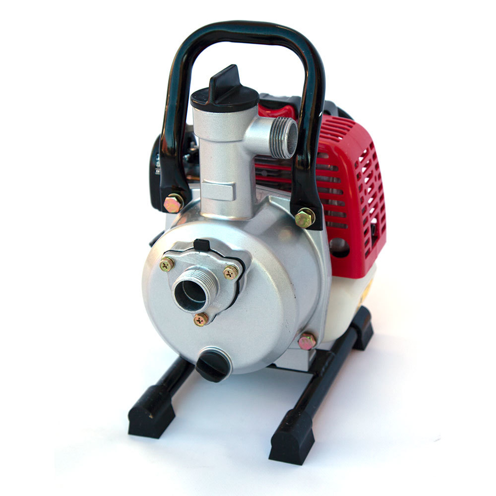 Hisen Wp 10 25mm Portable Water Pump 1hp 2 Stroke Petrol Power