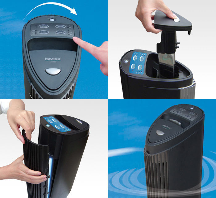 Neotec ionic cheap air purifier