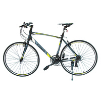 trinx hybrid bike review