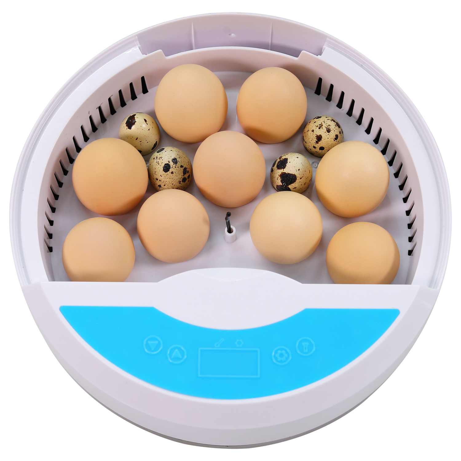 Flyline 9 Egg Incubator with Auto Turner for Chicken Duck ...
