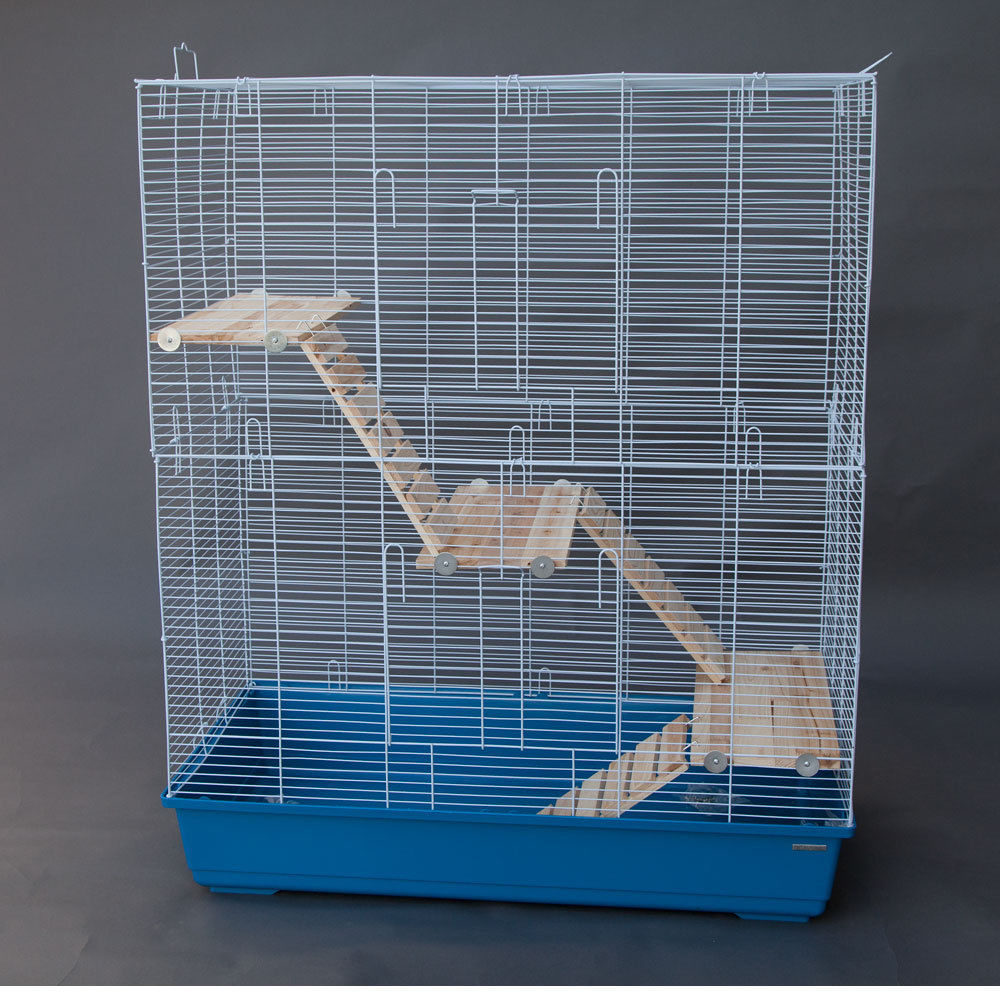 Flyline Four Story Rabbit Ferret Guinea Pig Cage Bunny