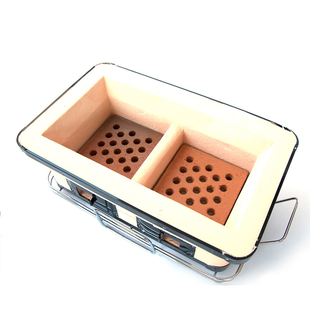 Japanese korean ceramic hibachi bbq table grill 2025