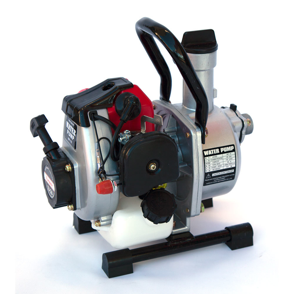 Hisen Wp 10 25mm Portable Water Pump 1hp 2 Stroke Petrol Power