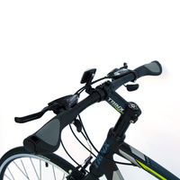 trinx hybrid bike review