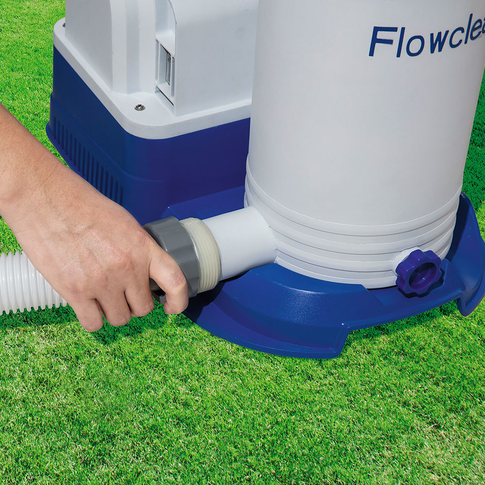 Bestway Flowclear 2500GPH Filter Pump 58391 for Swimming Pool