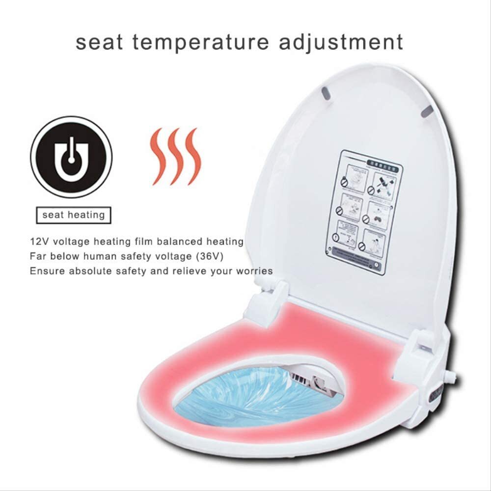 Remote Control Fully Automatic Electric Toilet Seat Bidet Intelligence Washlet - Heated Toilet Seat Battery Operated Australia