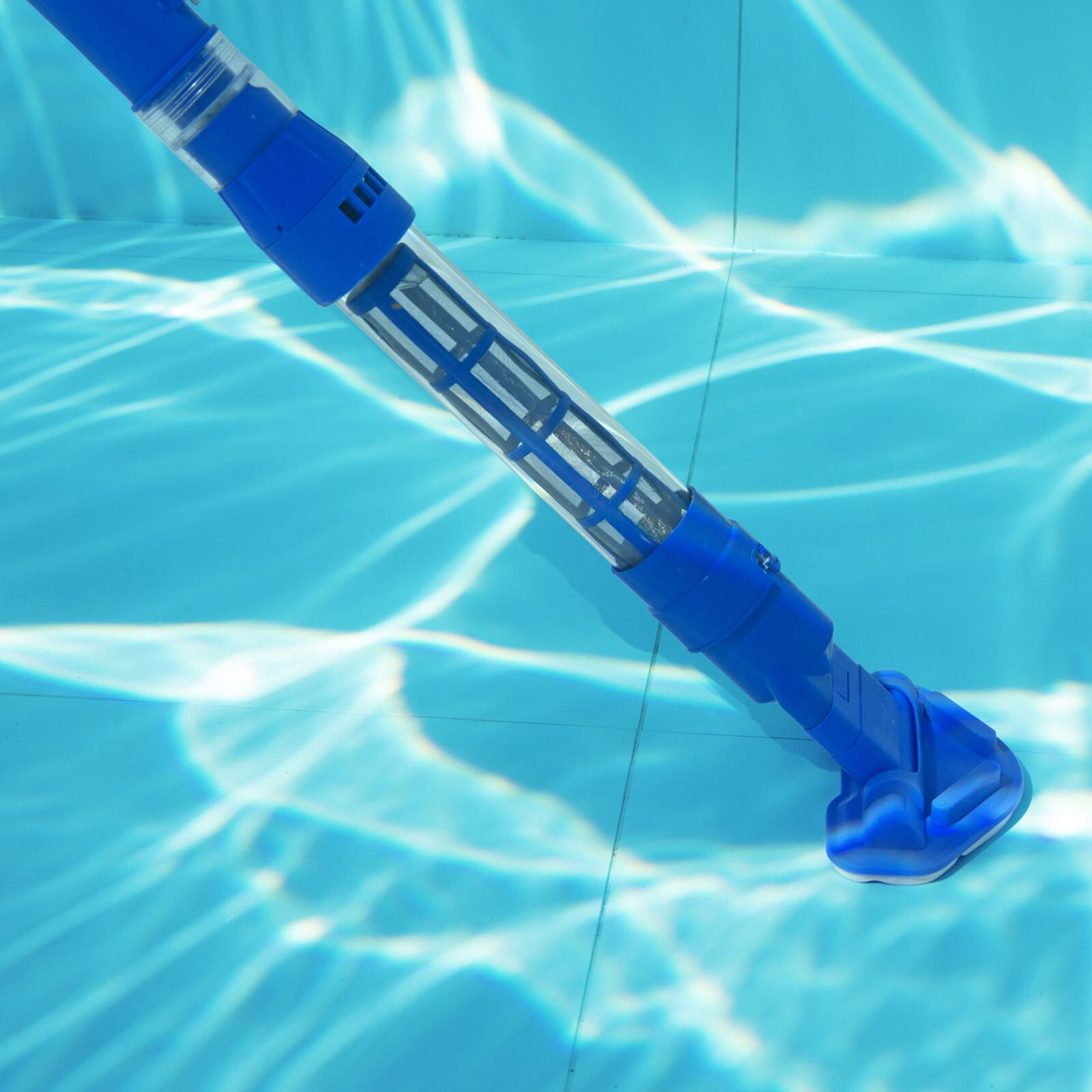 Bestway 58649 Flowclear AquaSurge Rechargeable Pool Vacuum Cleaner
