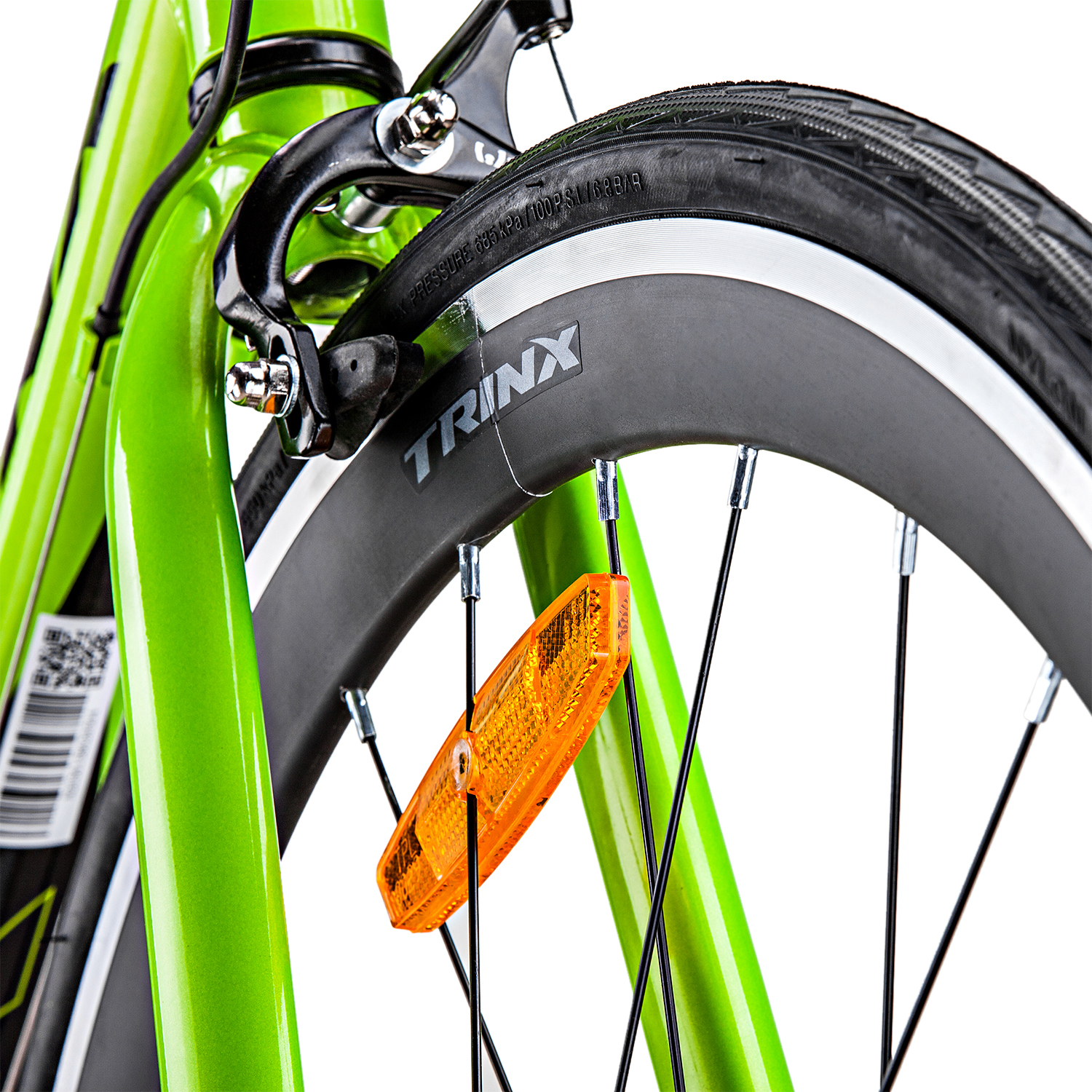 Trinx 700C Road Bike TEMPO1.0 Shimano 21 Speed Racing Bicycle 53cm 56cm - Picture 11 of 16
