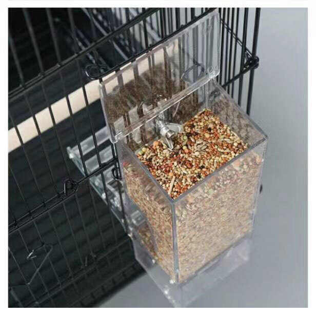 bird cage feeder cups