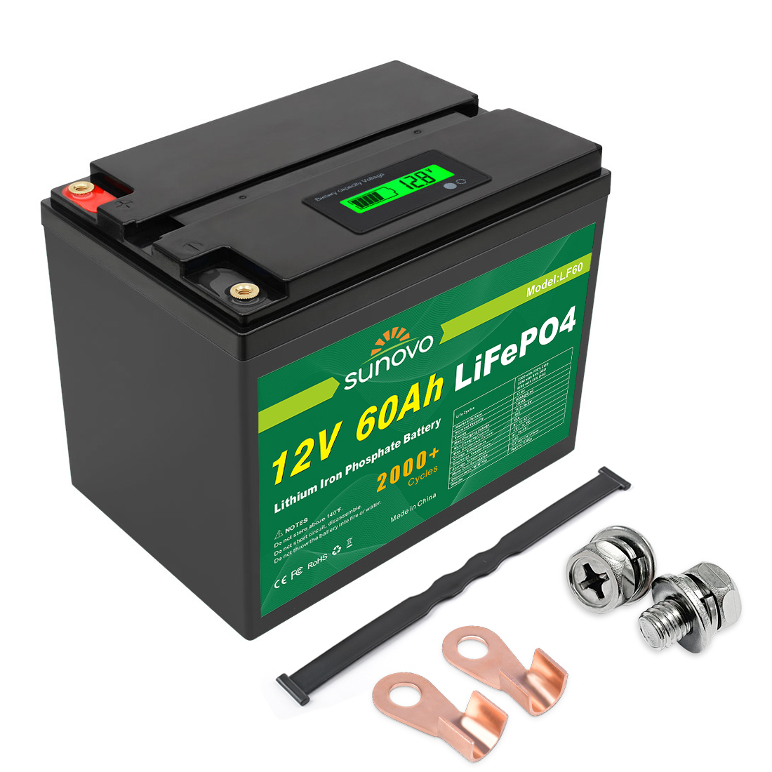 EM Batterie lithium LTPRO 12-60 Ah - 768 Wh