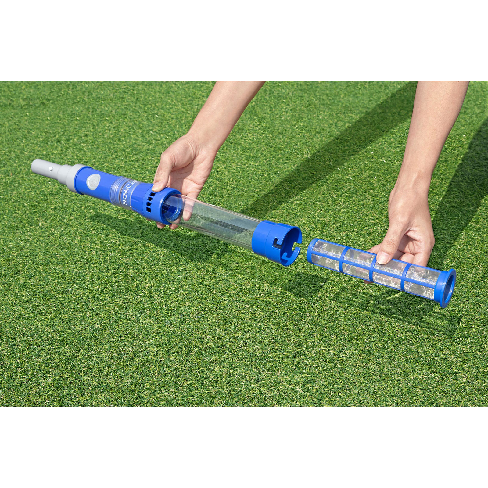 Bestway 58649 Flowclear AquaSurge Rechargeable Pool Vacuum Cleaner