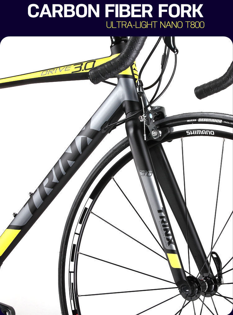 Trinx CarbonFork Road Bike Drive3.0 Shimano Tiagra 4700 Bicycle