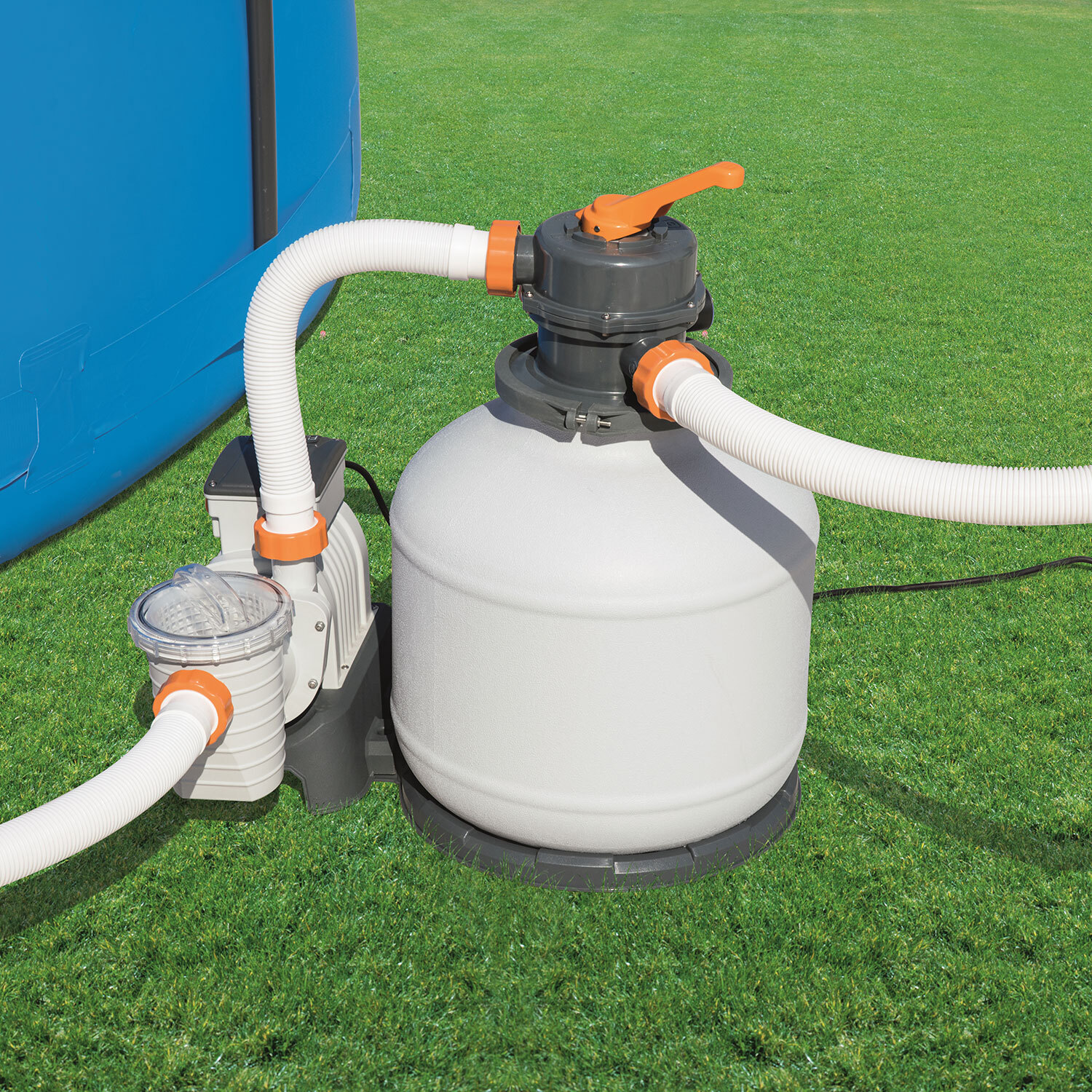 bestway flowclear sand filter manual