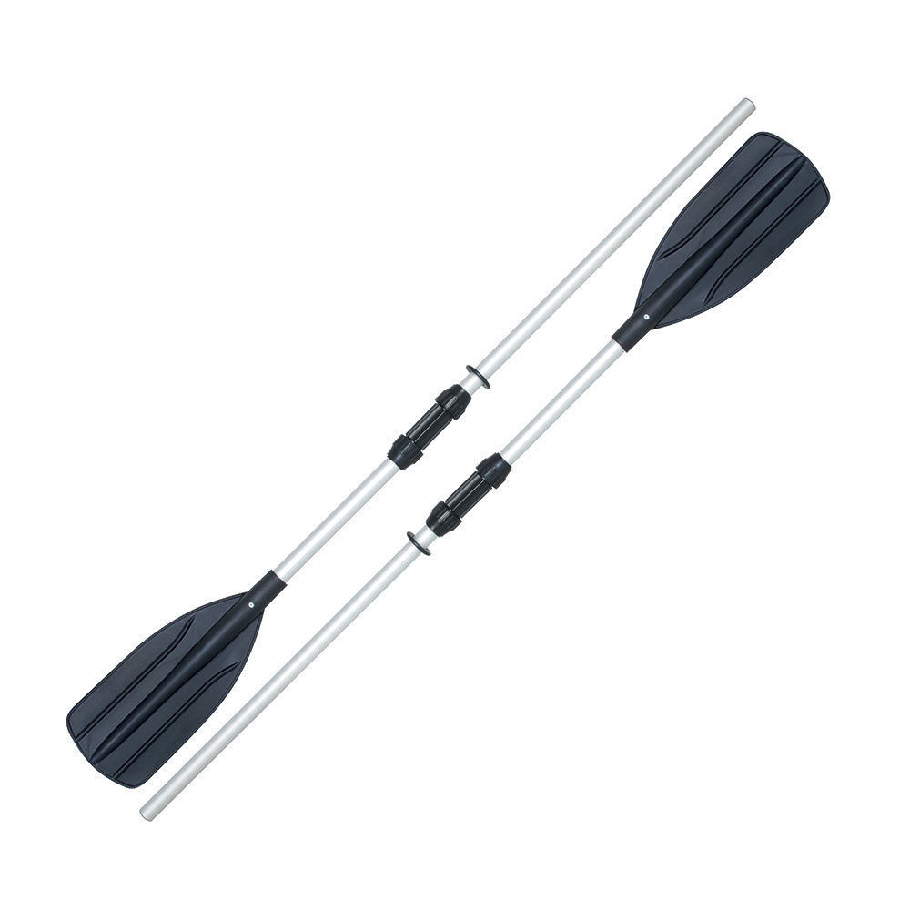 pair of aluminium oars paddle for fishing boat canoe kayak