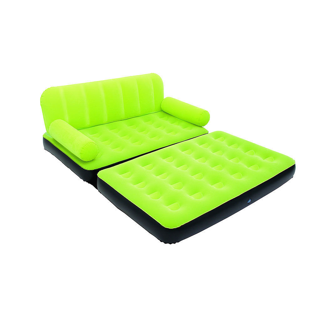 Bestway Inflatable MultiMax Double Air Bed Mattress Couch Sofa with AC