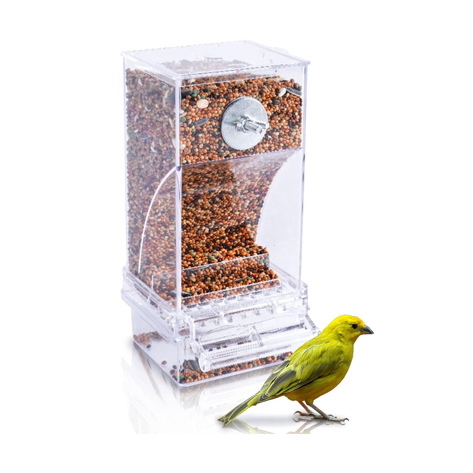 bird cage feeder cups