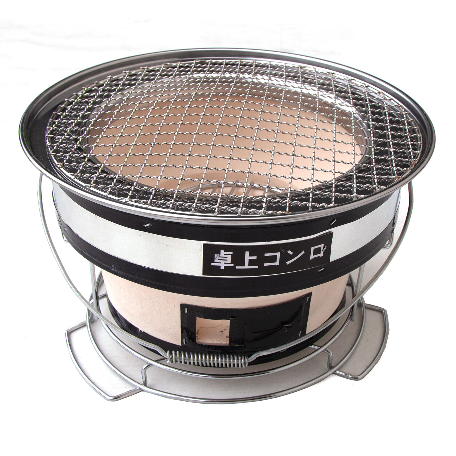 Japanese Korean Ceramic Hibachi BBQ Table Grill Yakitori ...