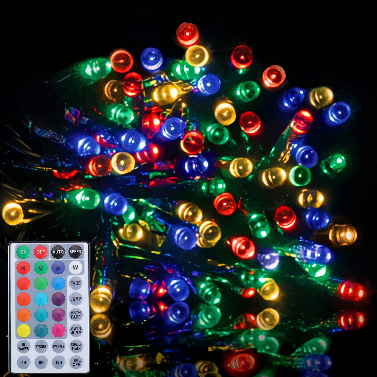 30m 300 LED  Dynamic Color  Changing  Christmas  Fairy Light  