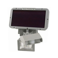 24 LED Solar Outdoor Security Motion PIR Sensor Light