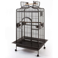 Grande Open Roof Bird Parrot Aviary Cage