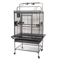 Flyline Grey Palace Play Top Bird Cage Parrot Aviary 13333