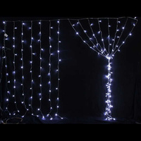 24V 180 LED Curtain String Light 2.8mx2.4m Christmas
