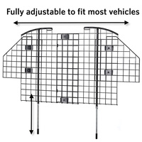 Universal Pet Barrier Fence for Car Van 4WD Vehicles