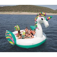 Bestway 43228 Giant Unicorn pool beach float Multicolor Floating island 5.9x4.04m