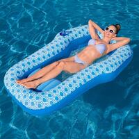Bestway 43554E H2OGO! Comfort Plush Pool Lounge Float