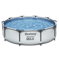 Bestway 10ft Steel Pro Max Above Ground Swimming Pool 3.05m x 76cm