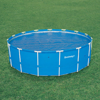 Solar Cover for Bestway Above Ground Frame Swimming Pool 12FT 366cm