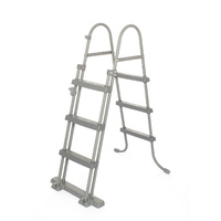 Bestway Safety Pool Ladder with Foldable Step 107cm 42 inch