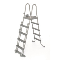 Bestway Safety Pool Ladder with Foldable Step for 48 inches Pool