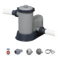 Bestway 1500GPH Cartridge Filter Pump for Above Ground Pool Pump