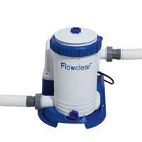 Bestway Flowclear 2500GPH Filter Pump 58391 for Swimming Pool
