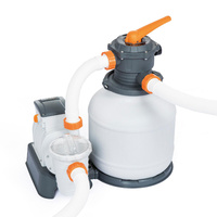 Bestway 58499 2200GPH Sand Filter Pump for Above Ground Swimming Pool