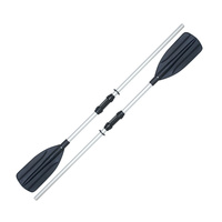 Pair of Aluminium Oars Paddle for Fishing Boat Canoe Kayak